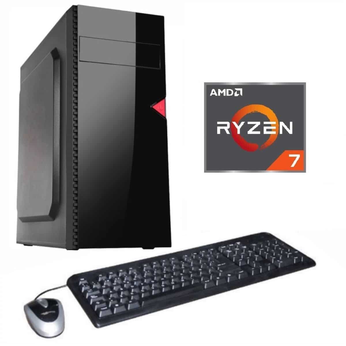 Equipo nuevo AMD Ryzen 7 5700G 8GB 256gb Equipo nuevo AMD Ryzen 7 5700G 8GB 256gb