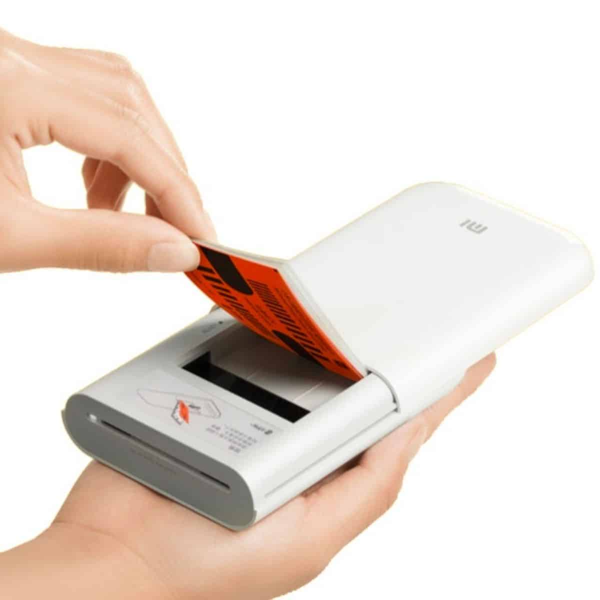 Impresora de Fotos Portátil Xiaomi TEJ4018GL Impresora de Fotos Portátil Xiaomi TEJ4018GL