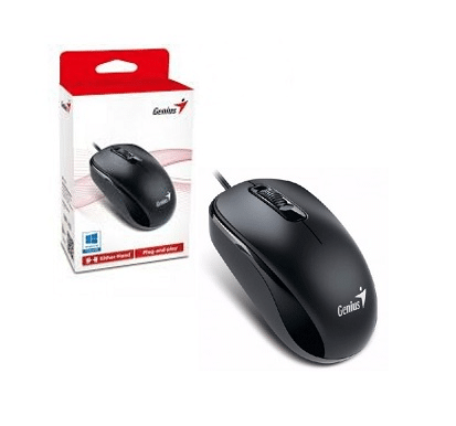 Mouse Genius DX-110 Black USB-C Mouse Genius DX-110 Black USB-C