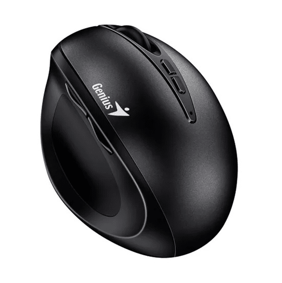 Mouse Inalambrico Genius Ergo 8300S negro  2.4 GHz. Mouse Inalambrico Genius Ergo 8300S negro 2.4 GHz.