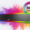 Parlante Genius RGB Bluetooth SoundBar 200BT