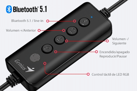 Parlante Genius RGB Bluetooth SoundBar 200BT Parlante Genius RGB Bluetooth SoundBar 200BT