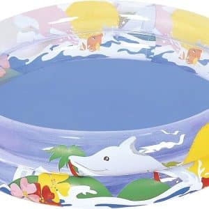 Piscina inflable redonda para niños capacidad 21lts