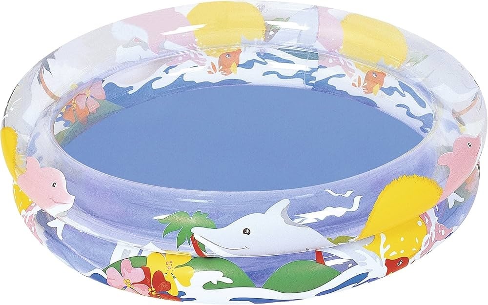 Piscina inflable redonda para niños capacidad 21lts Piscina inflable redonda para niños capacidad 21lts