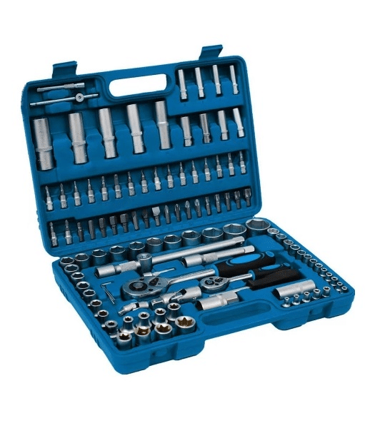 Set de Herramientas LUMAX 108 piezas - Incluye maletín Set de Herramientas LUMAX 108 piezas - Incluye maletín