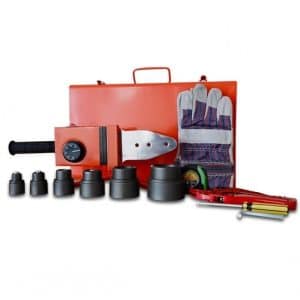 Termofusora 1500W con 12 Accesorios Lumax