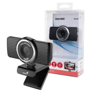 Webcam Genius Full HD 1080p c/microfono ECam 8000