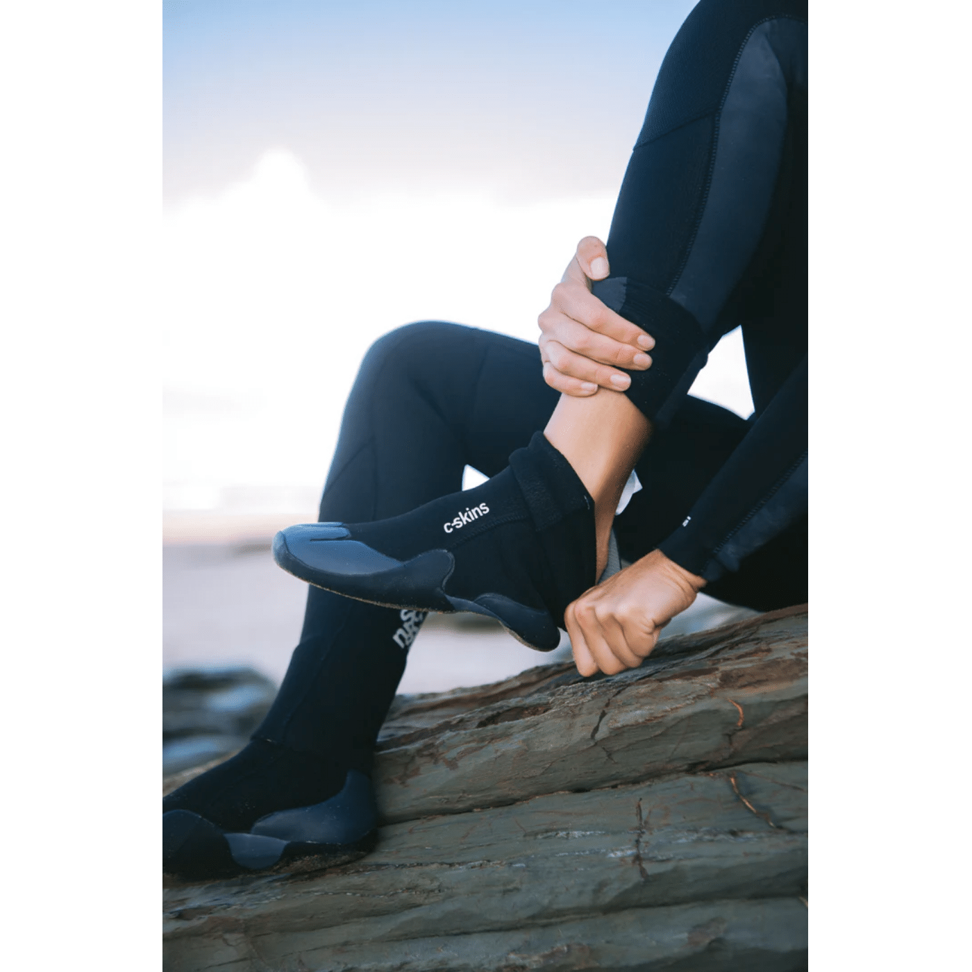 BOTAS DE NEOPRENO DE PUNTA REDONDA LEGEND DE 5 MM C-SKINS BOTAS DE NEOPRENO DE PUNTA REDONDA LEGEND DE 5 MM C-SKINS