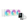 Cooler Gamer Liquido Deepcool Mystique 360 ARGB Blanco