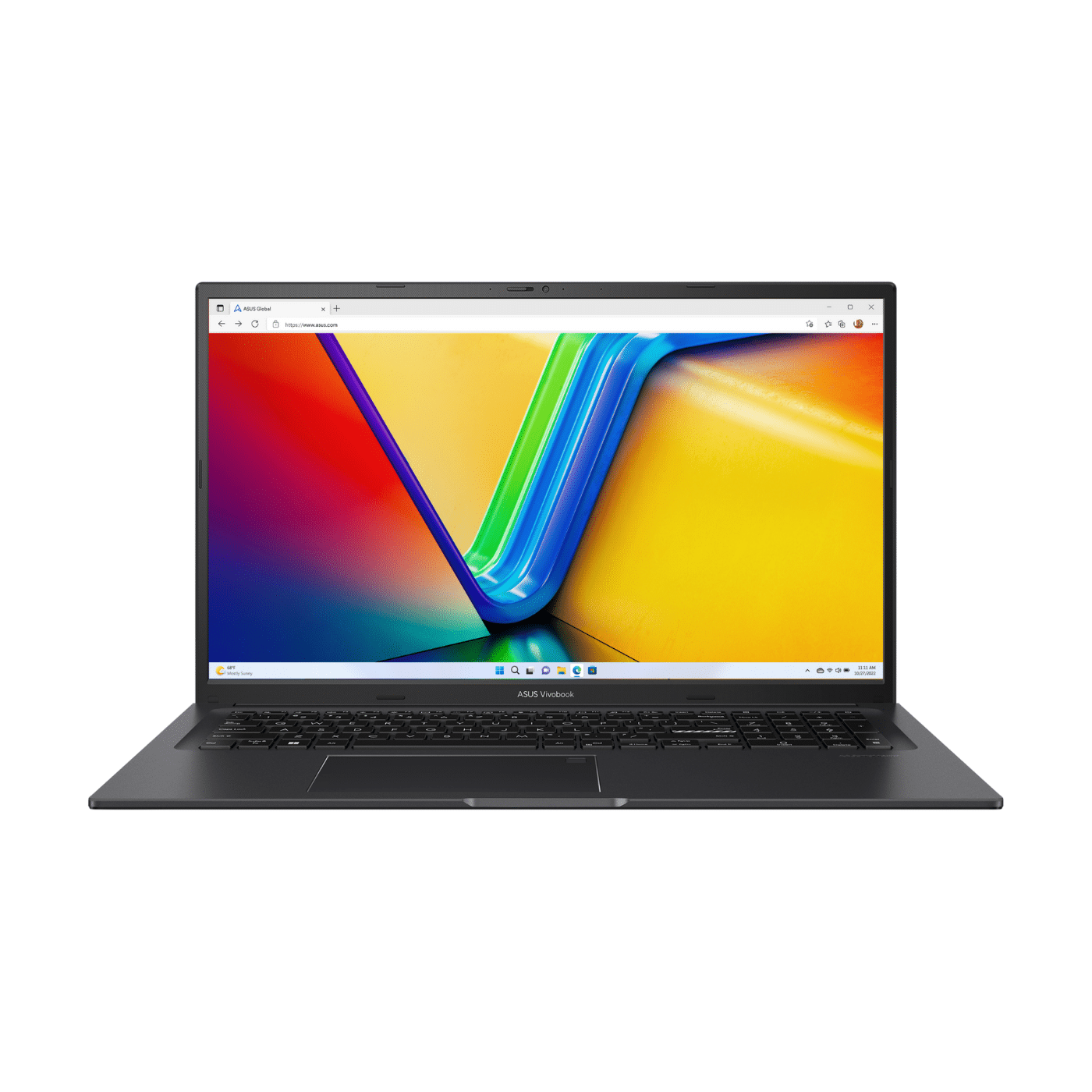 Copia - Notebook Asus VivoBook 17X K3704VA-DS96 Core™ i9-13900H 1TB SSD 16GB 17.3" (1920x1080) IPS WIN11 INDIE BLACK Backlit Keyboard