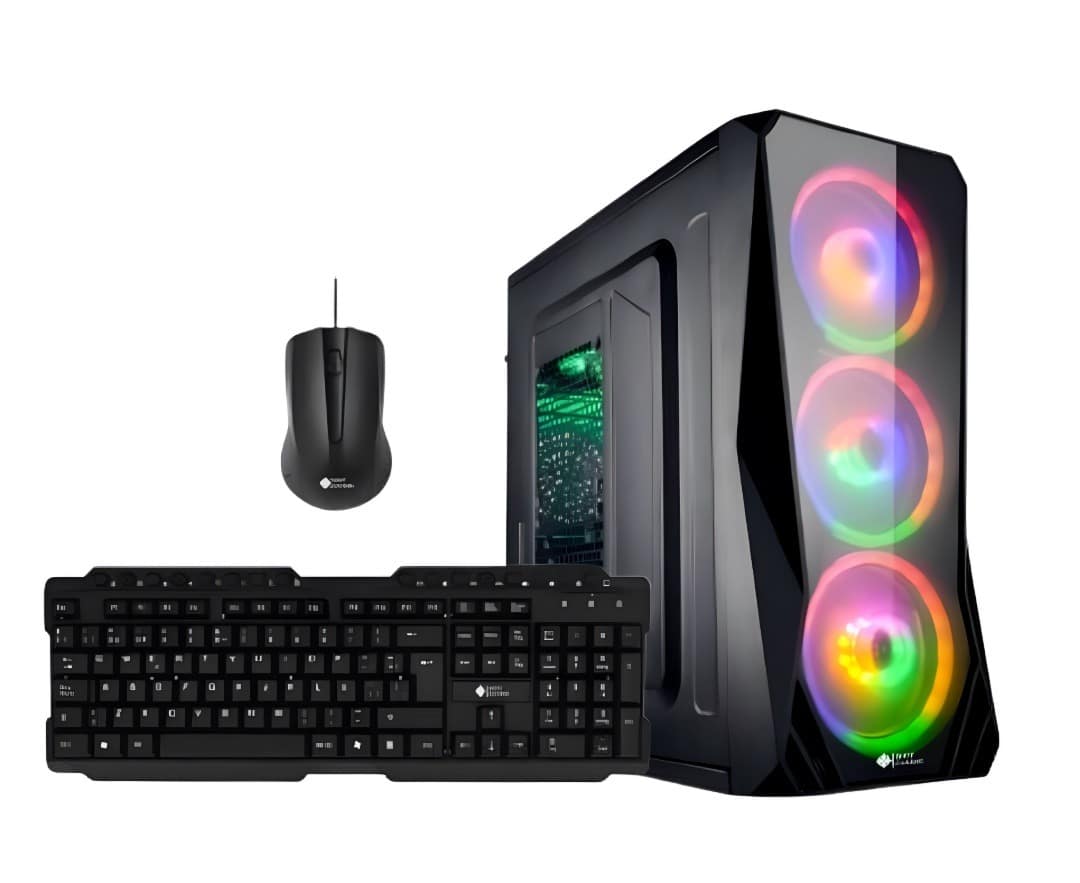 Equipo nuevo AMD Ryzen 5 4600G 64GB 512GB + Monitor 21.5"