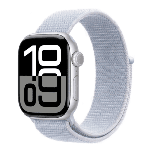 Reloj Apple Watch Serie 10 46mm Aluminio Plateado Sport Loop
