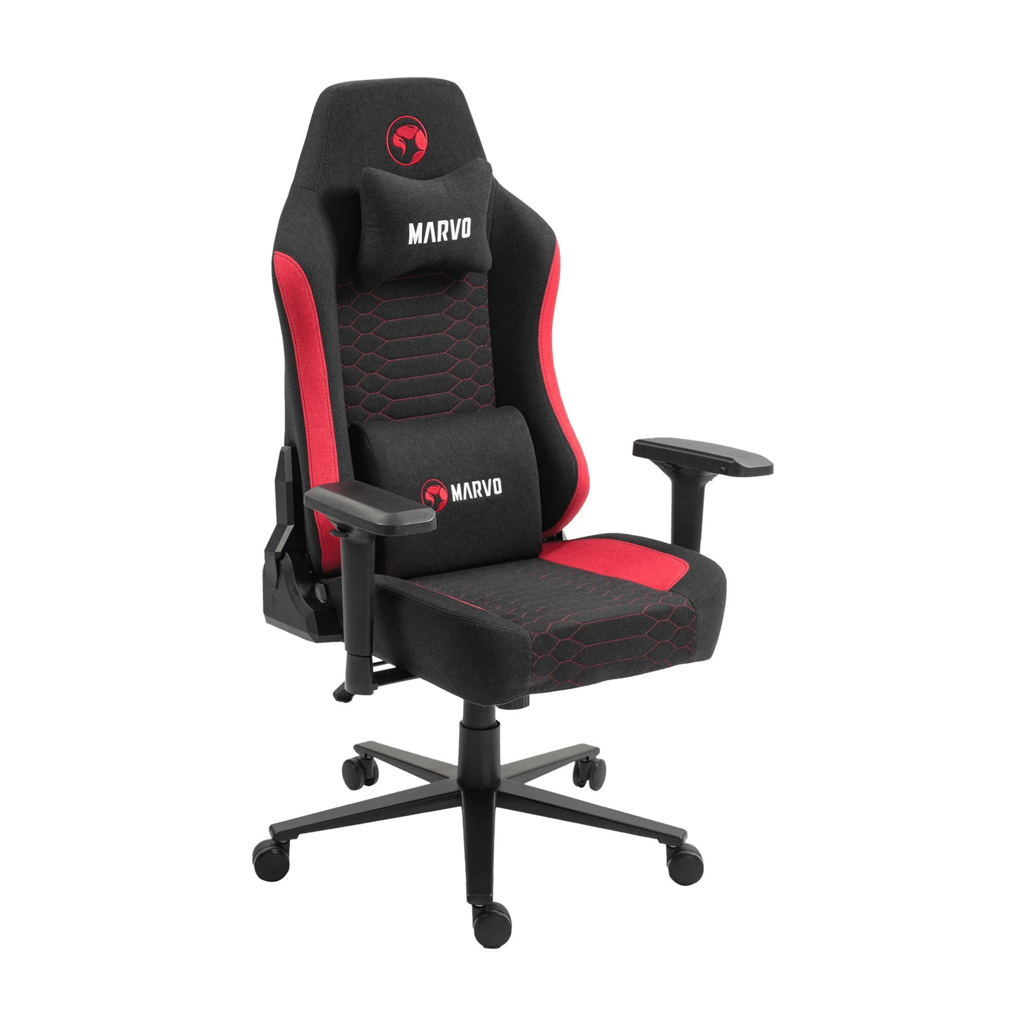 Silla Gamer Gaming Marvo CH-178 Giro 360° Respaldo 180° Roja Silla Gamer Gaming Marvo CH-178 Giro 360° Respaldo 180° Roja