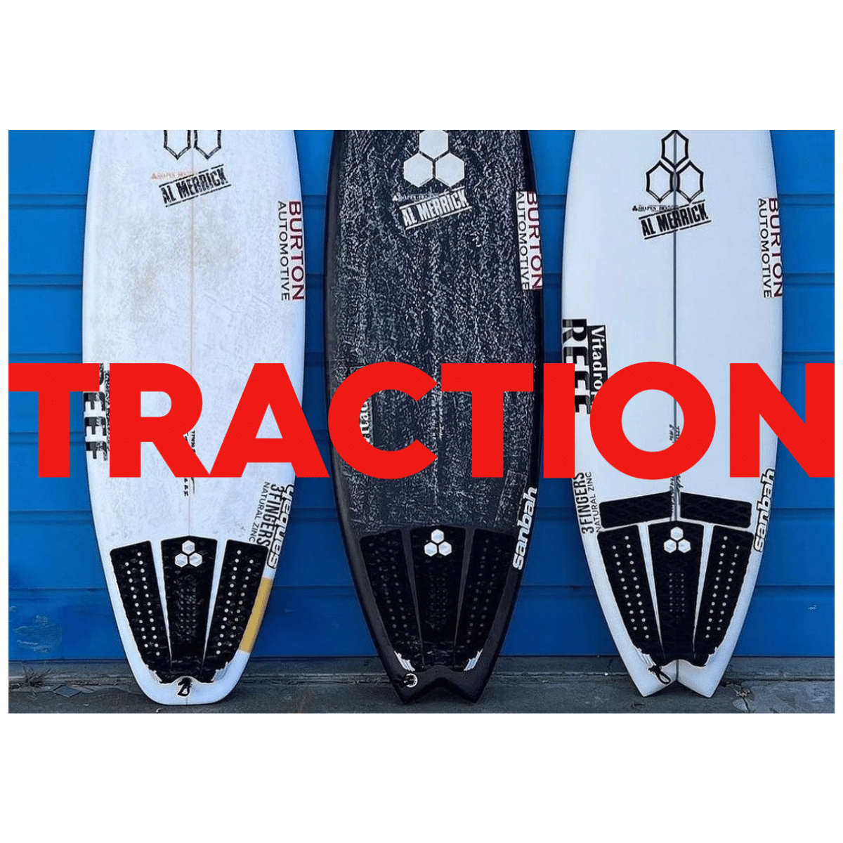 Almohadilla De Tracción Tabla Surf LINED UP CHANNEL ISLANDS