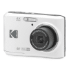 Camara Kodak Pixpro FZ45 16MP. Video Full HD Blanca