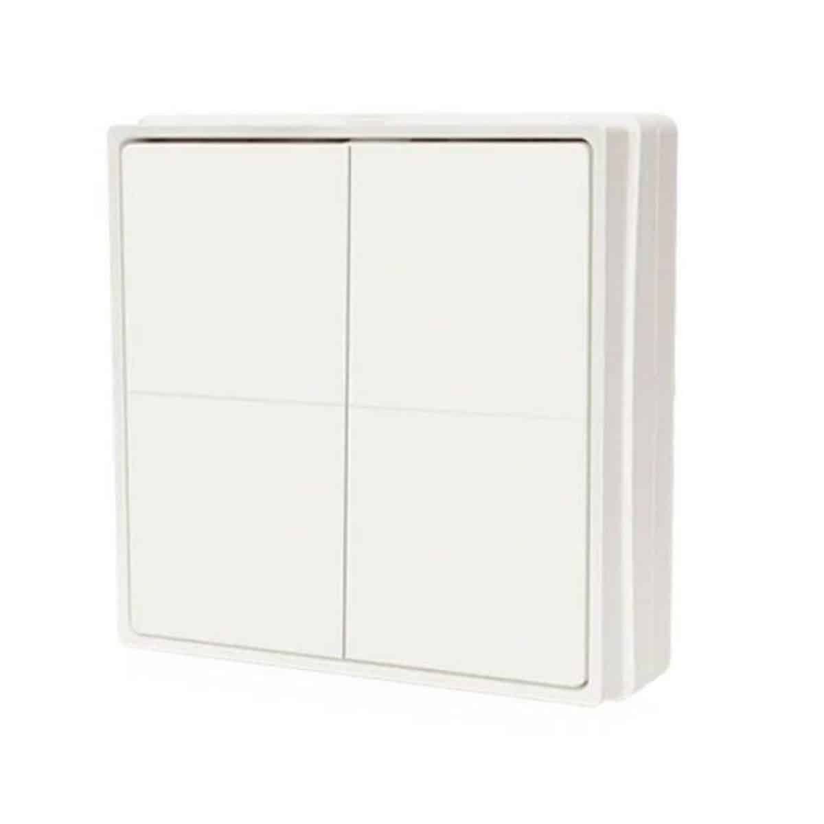 Control Smart Shelly BLU Wall Switch 4 Bluetooth Control Smart Shelly BLU Wall Switch 4 Bluetooth