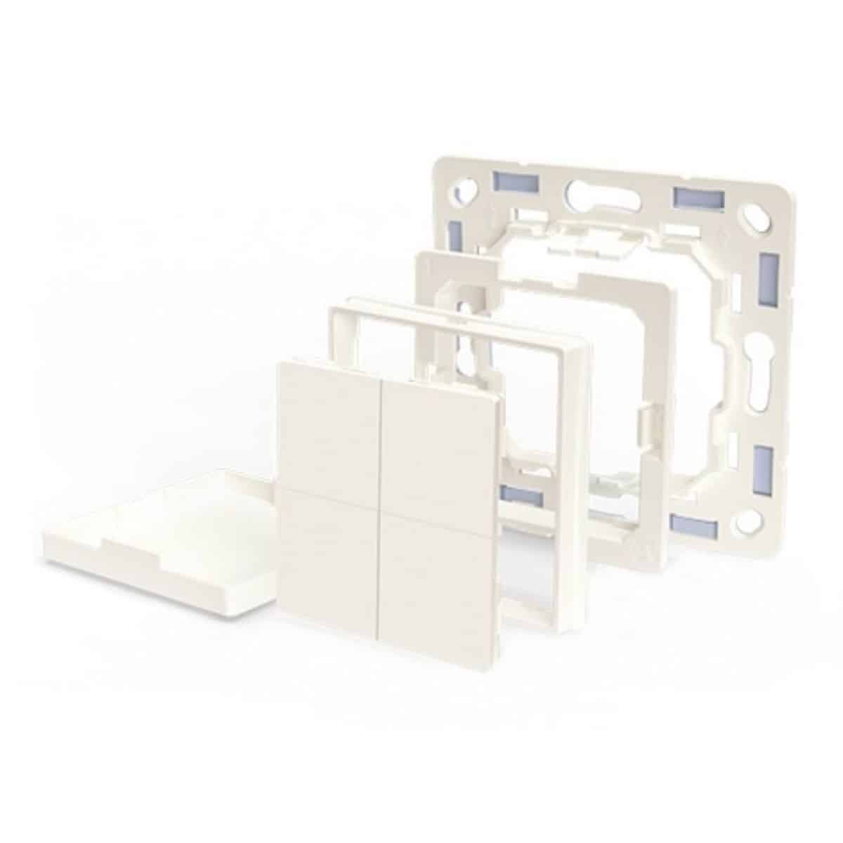 Control Smart Shelly BLU Wall Switch 4 Bluetooth Control Smart Shelly BLU Wall Switch 4 Bluetooth