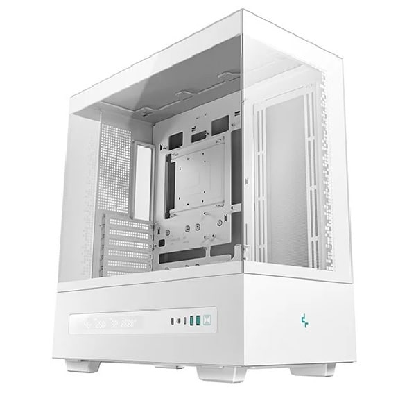 Gabinete Gamer DeepCool CH690 Digital Blanco Gaming Gabinete Gamer DeepCool CH690 Digital Blanco Gaming