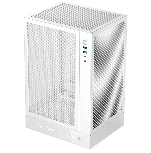 Gabinete Gamer Deepcool CH170 Digital Blanco Gaming Gabinete Gamer Deepcool CH170 Digital Blanco Gaming