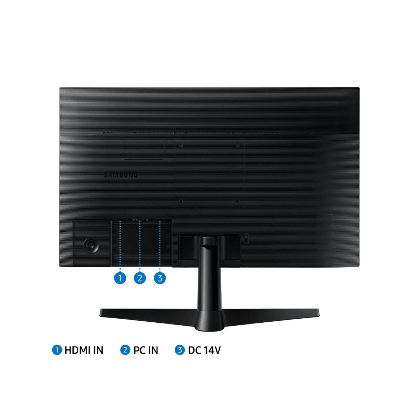 Monitor Gamer Samsung T35F 24" Led Ips FHD 75Hz Gaming Monitor Gamer Samsung T35F 24" Led Ips FHD 75Hz Gaming