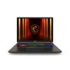 Notebook MSI Ultra 7 2TB SSD 32GB 16'' WUXGA RTX5070 Ti 12GB1