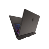 Notebook MSI Ultra 7 4TB SSD 64GB 16'' WUXGA RTX5070 Ti 12GB9