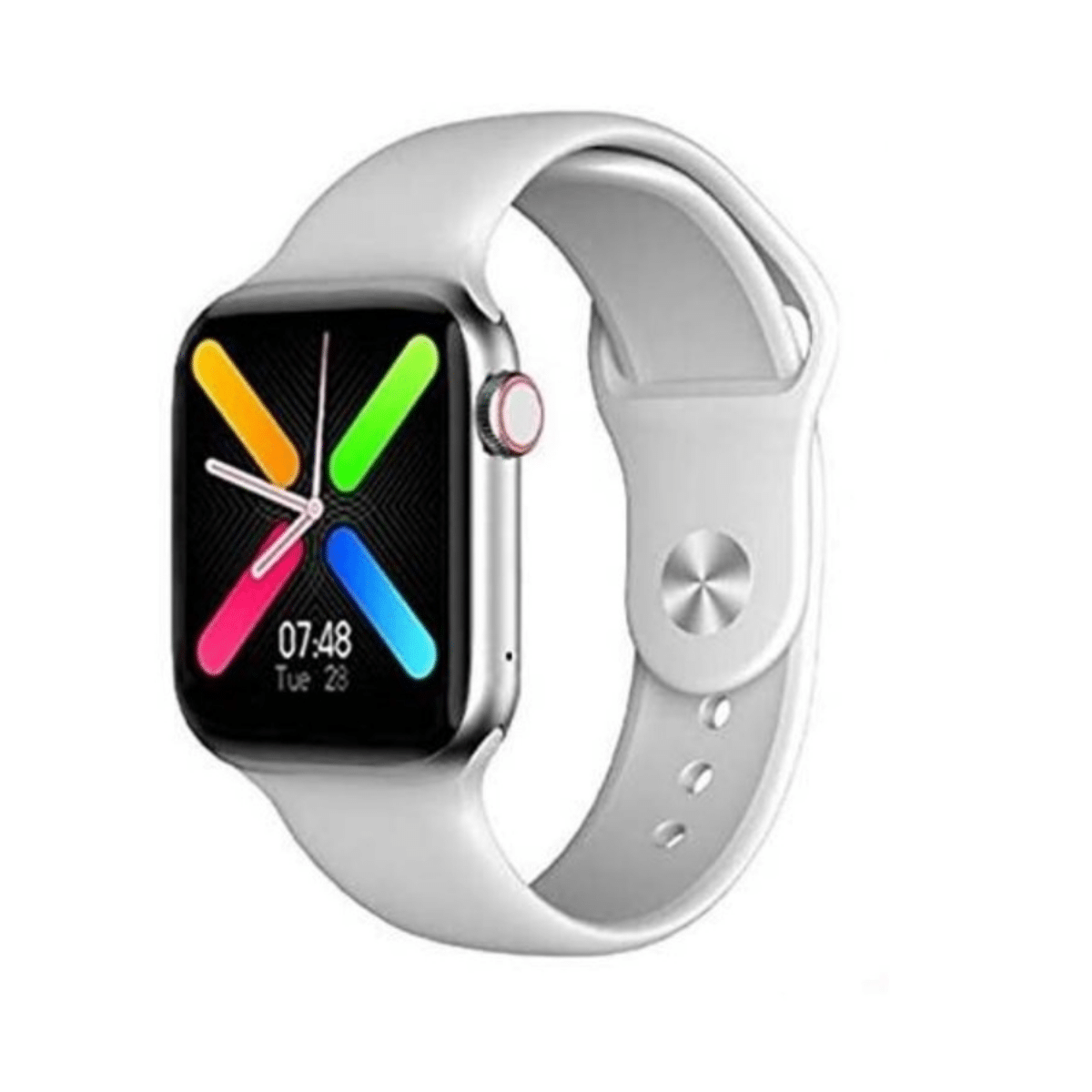 Reloj Smartwatch Inkax SW-08Z 45mm Plateado Reloj Smartwatch Inkax SW-08Z 45mm Plateado