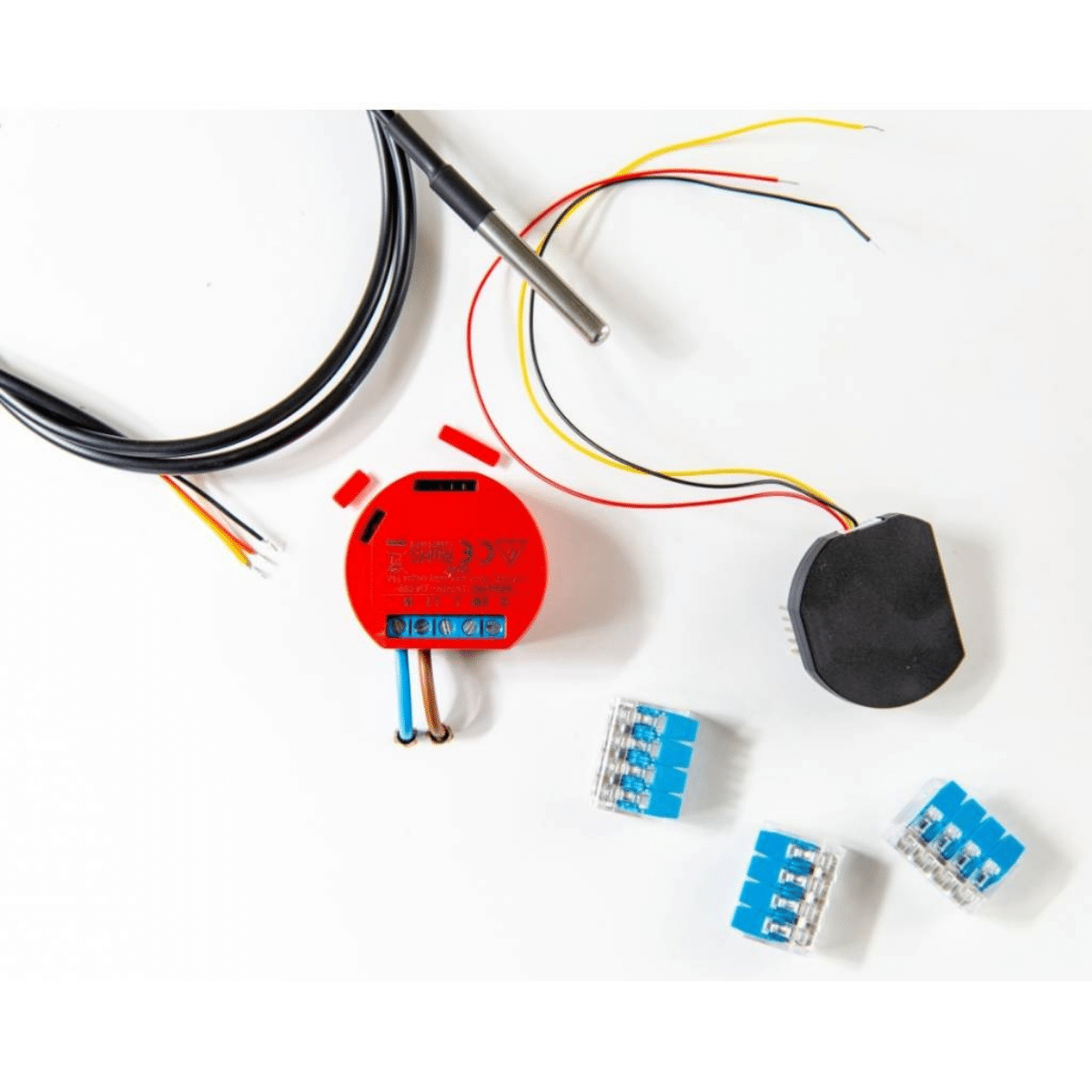 Sensor cableado Shelly de temperatura (1 metro) Sensor cableado Shelly de temperatura (1 metro)