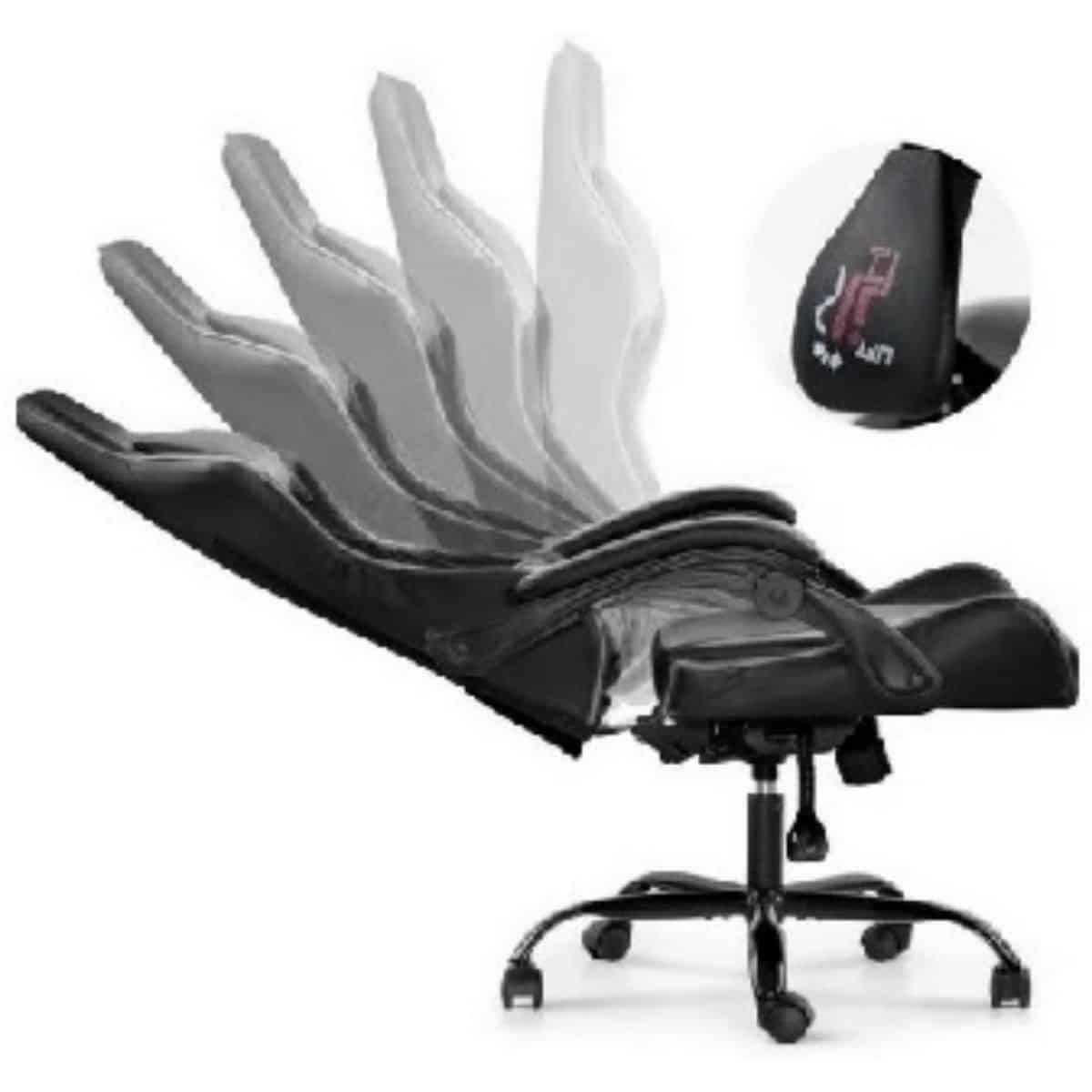 Silla Gamer Lumax ROM Negro Gaming Silla Gamer Lumax ROM Negro Gaming