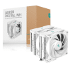 Cooler Gamer DeepCool AG620 Digital Blanco ARGB LED RGB