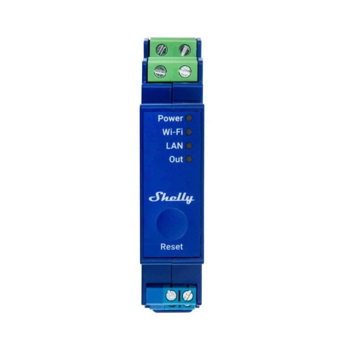 Copia - Rele Shelly Pro 3EM switch de expansion DIN - Sensor de temperatura interna
