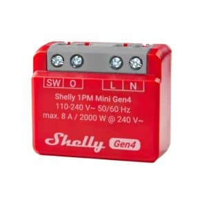 Rele Shelly Mini 1PM GEN4 Wi-fi 6