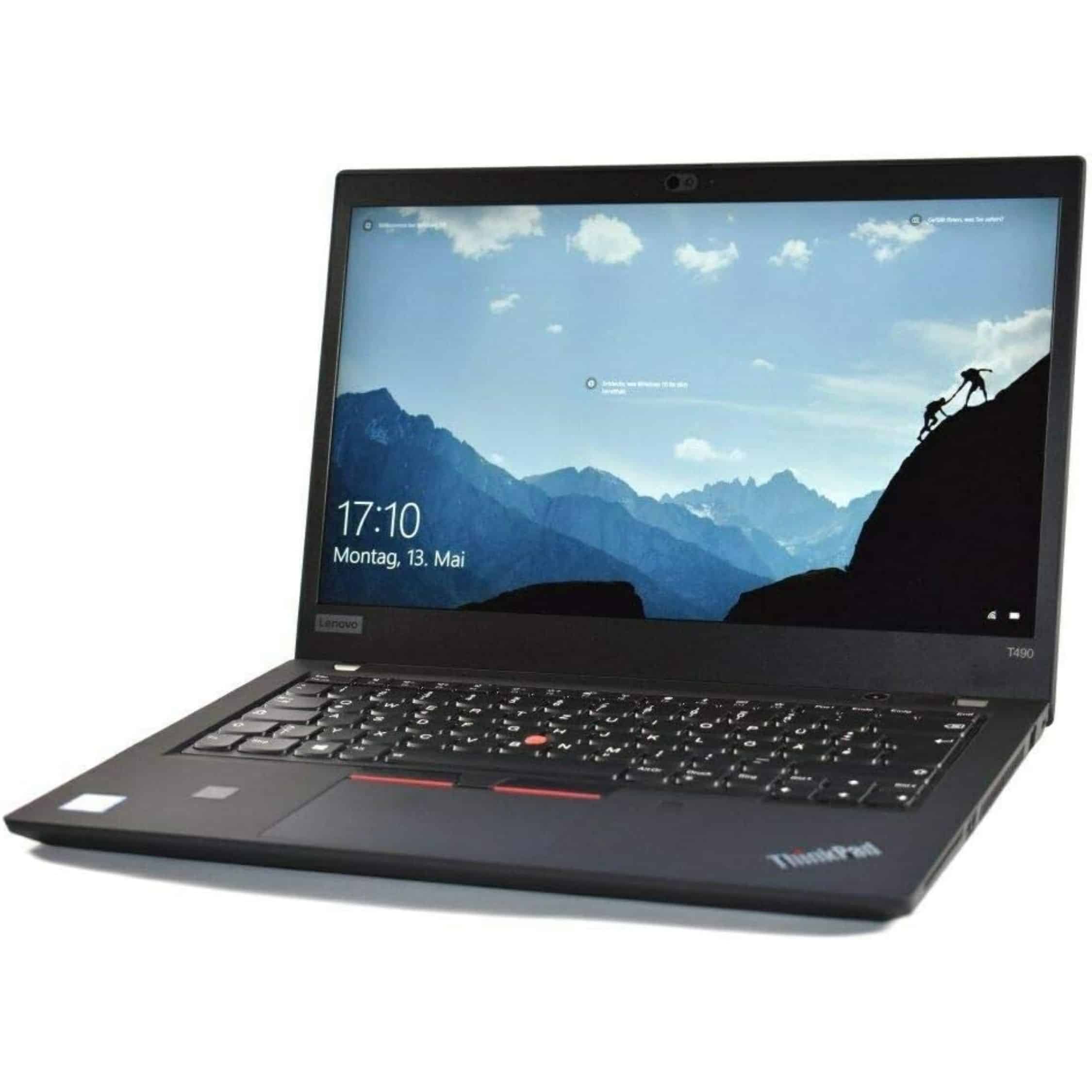 Copia - NOTEBOOK LENOVO THINKPAD T490 I7 8GEN 16GB RAM 256GB SSD 14'' Full HD Copia - NOTEBOOK LENOVO THINKPAD T490 I7 8GEN 16GB RAM 256GB SSD 14'' Full HD