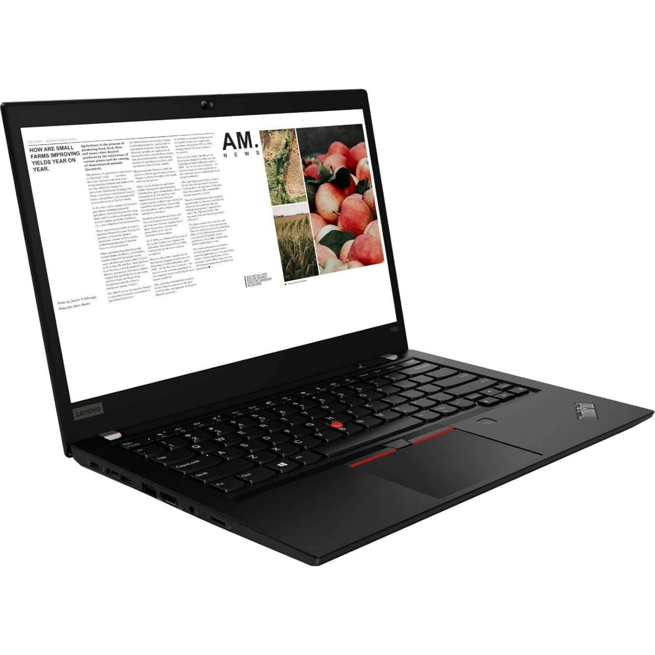 Copia - NOTEBOOK LENOVO THINKPAD T490 I7 8GEN 16GB RAM 256GB SSD 14'' Full HD Copia - NOTEBOOK LENOVO THINKPAD T490 I7 8GEN 16GB RAM 256GB SSD 14'' Full HD
