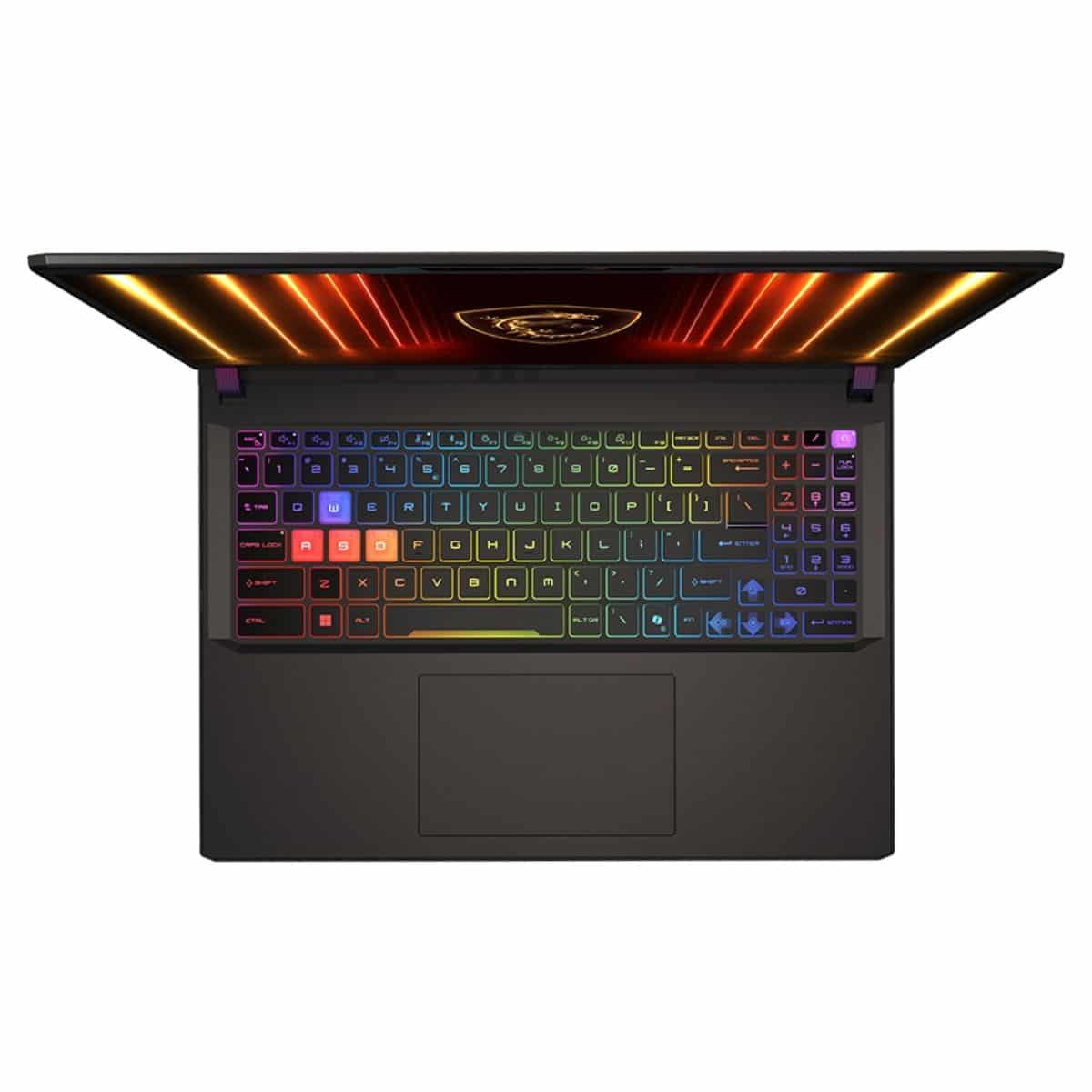 Copia - Notebook Gamer MSI Vector 16 HX AI Ultra 9 5.4Ghz 16GB 1TB SSD 16" QHD+ 240Hz RTX 5080 16GB