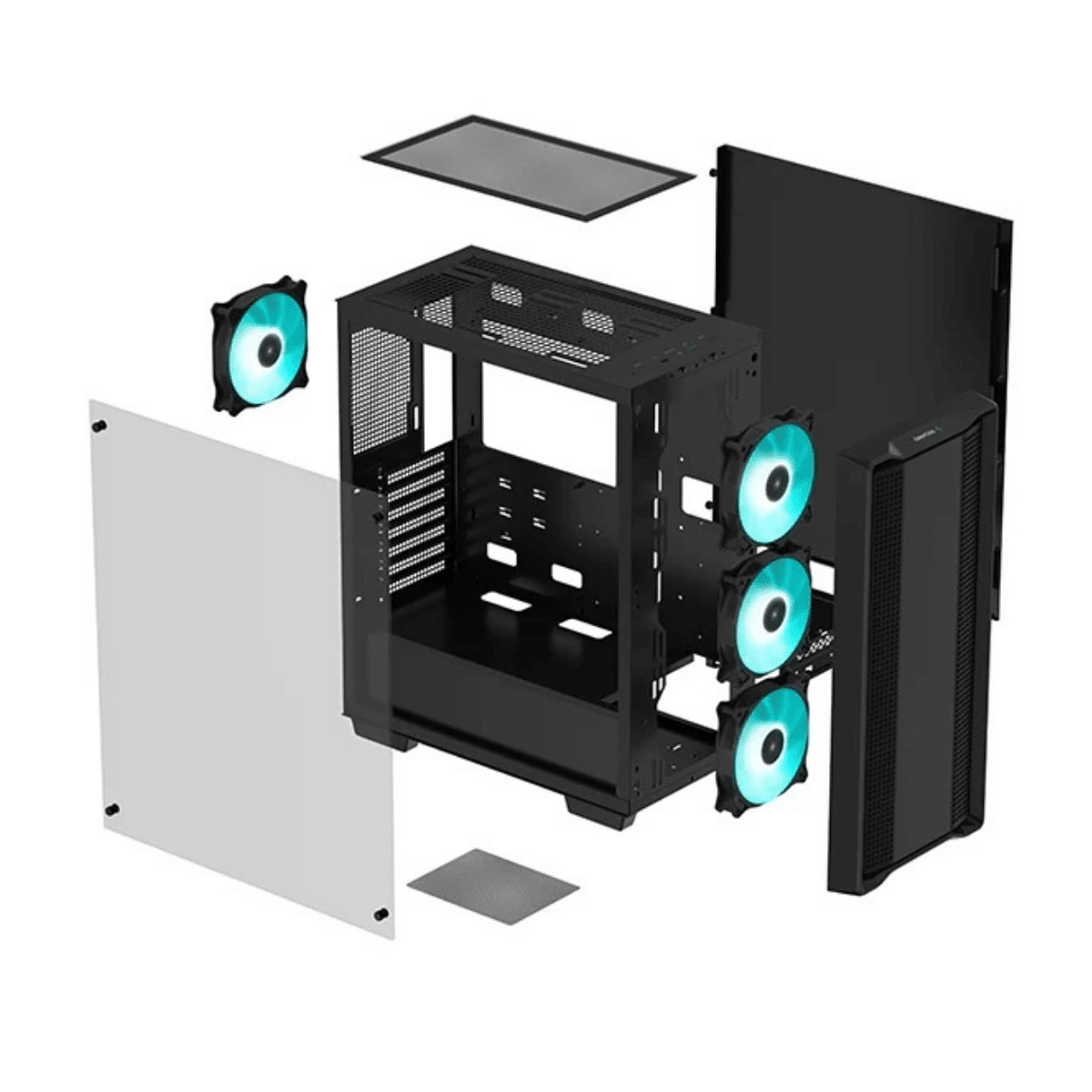 Gabinete Gamer Deepcool CC560 V2 Gaming Gabinete Gamer Deepcool CC560 V2 Gaming