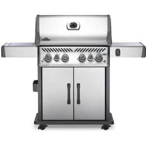 Parrilla Barbacoa Napoleon Rogue 525 RSIB - Quemador trasero