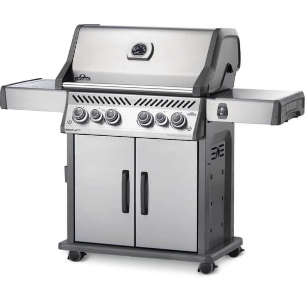 Parrilla Barbacoa Napoleon Rogue 525 RSIB - Quemador trasero