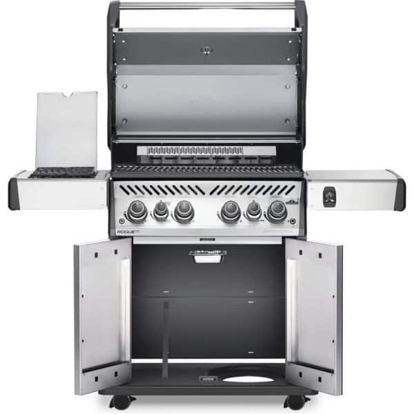 Parrilla Barbacoa Napoleon Rogue 525 RSIB - Quemador trasero