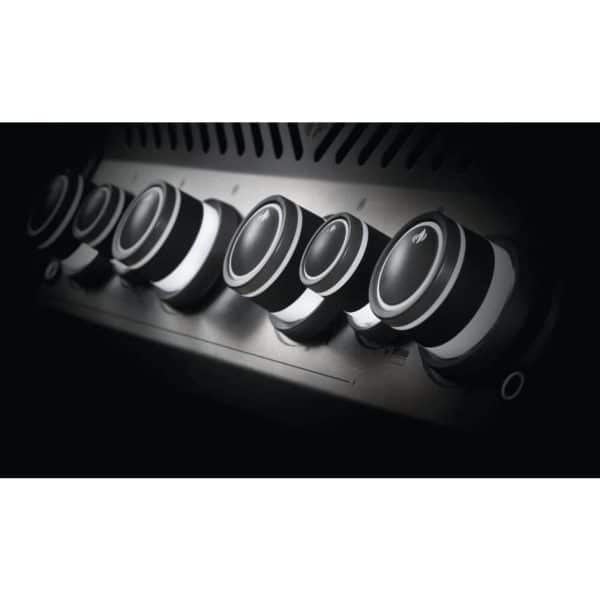 Parrilla Barbacoa Napoleon Rogue 525 RSIB - Quemador trasero