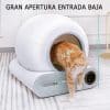 Arenero Inteligente Automático Para Gatos Aplicación Celular