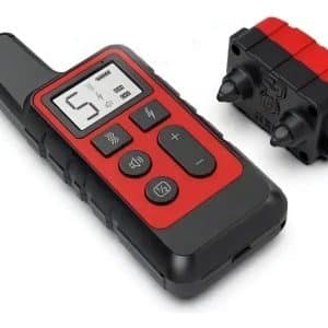 Collar Perro Adiestra Entrena Remoto Eléctrico Sumergible