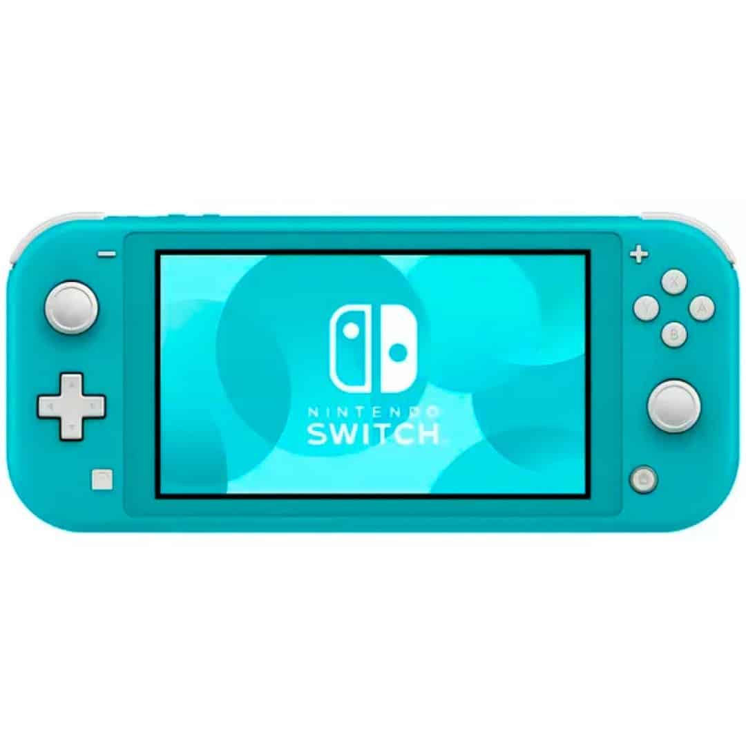 Consola Nintendo Switch Lite 5.5 32gb Wifi BT Turquesa Consola Nintendo Switch Lite 5.5 32gb Wifi BT Turquesa