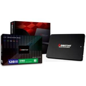 Disco SSD 128GB Biostar Serie S160
