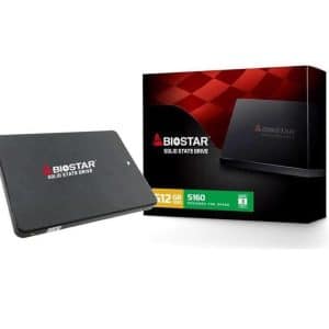 Disco SSD 512GB Biostar Serie S160