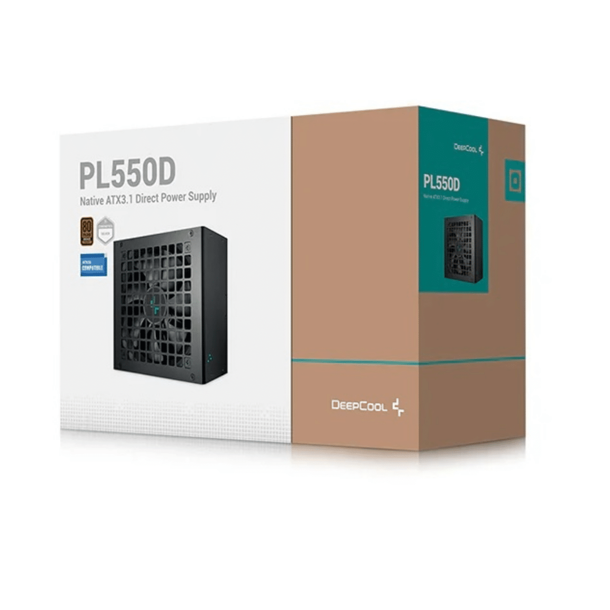 Fuente Gamer Deepcool 550W 80 Plus Bronce PL550D Gaming Fuente Gamer Deepcool 550W 80 Plus Bronce PL550D Gaming