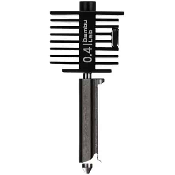 Hotend con Boquilla Acero Endurecido 0.4mm A1, A1 Mini