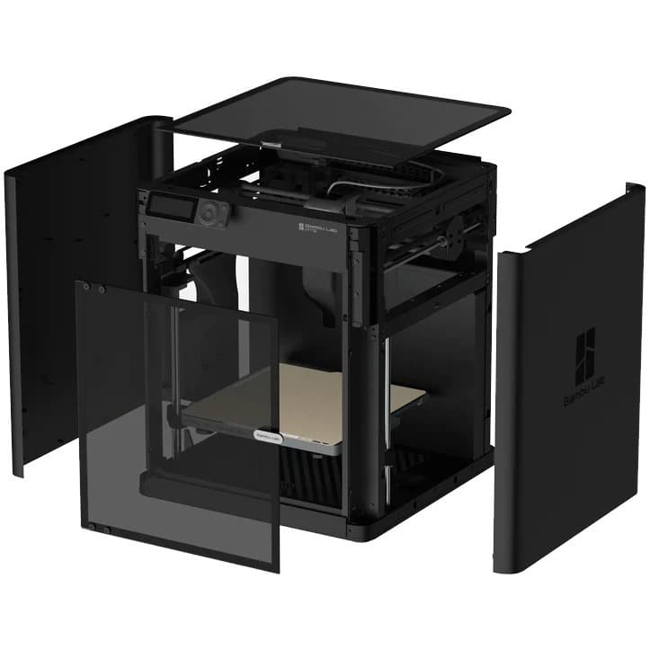 Impresora 3D Bambu Lab P1S Combo con AMS - en 16 colores