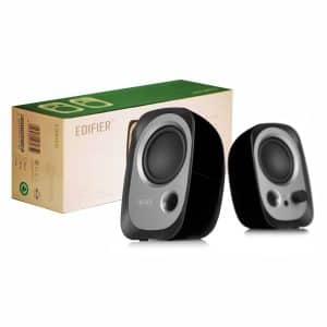 Parlantes Edifier R12U Negro