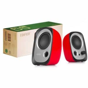 Parlantes Edifier R12U Rojo